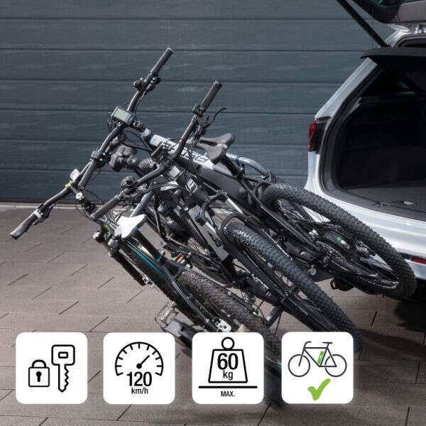 FISCHER Kupplungs-Fahrradträger ProlineEvo 3